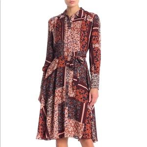 Nanette Lepore dress 🤎